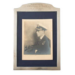 Signed Photographed Portrait of Edward VIII (1925)