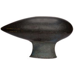 Rare vintage aeronautical wing component