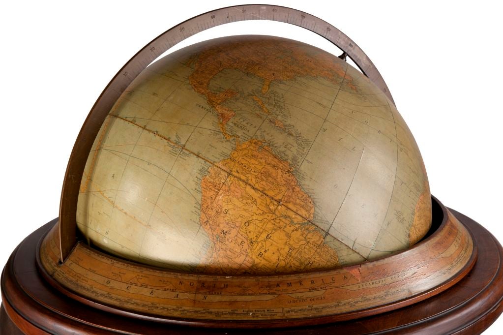 Library Globe On Stand