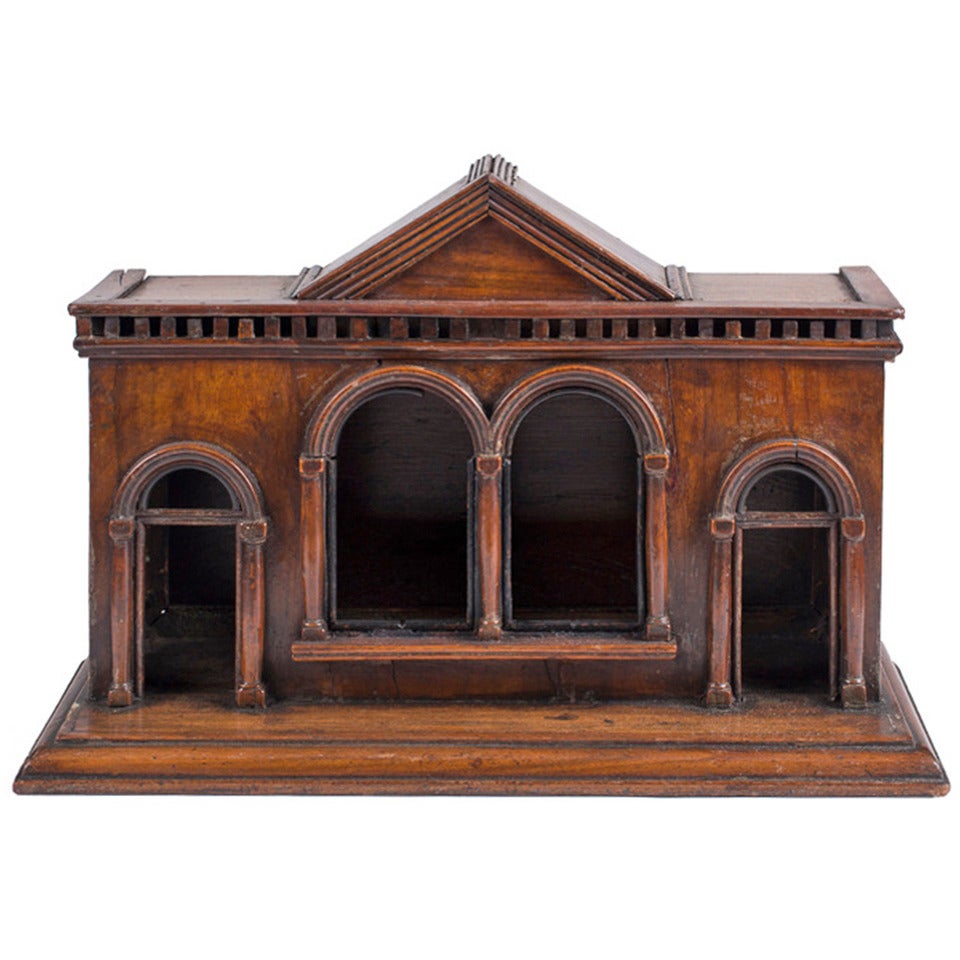 Early 18th Century Italian Architectural Model For Sale