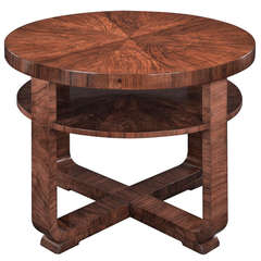 French 1940s Two Tiered Table