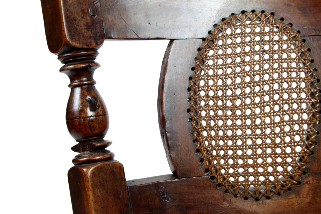 18th Century and Earlier Rare 18th Century Barrel Form Tavern Chair