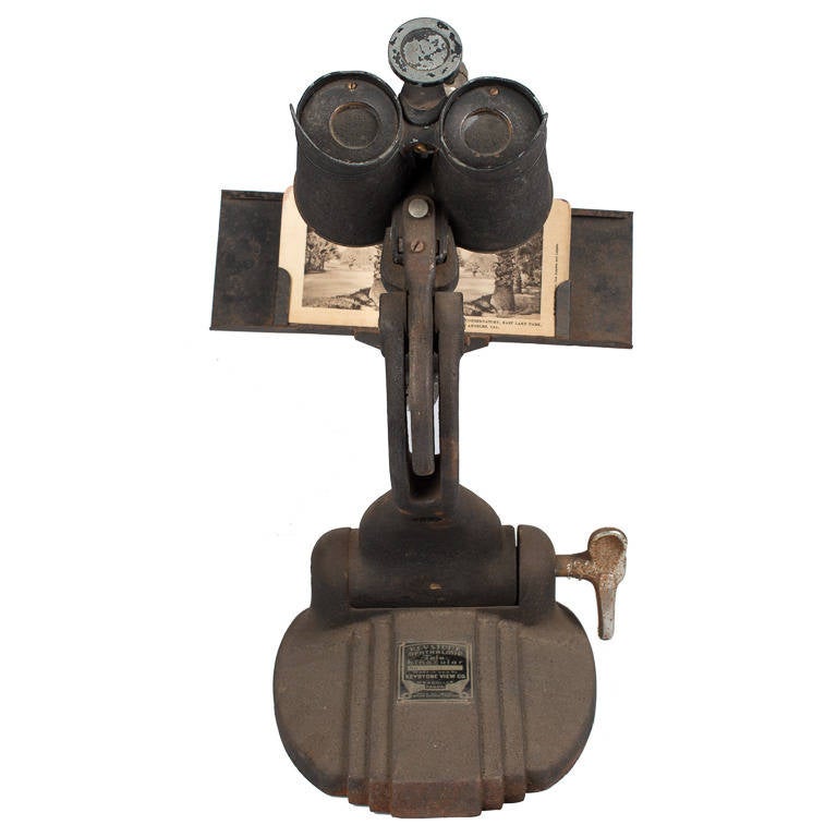 American 1920s Keystone Opthalmic Binocular For Sale