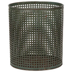 Vintage Early 1950s Mathieu Mategot Waste Basket