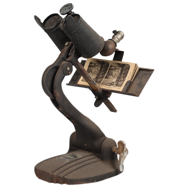 1920s Keystone Opthalmic Binocular For Sale