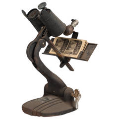 Used 1920s Keystone Opthalmic Binocular