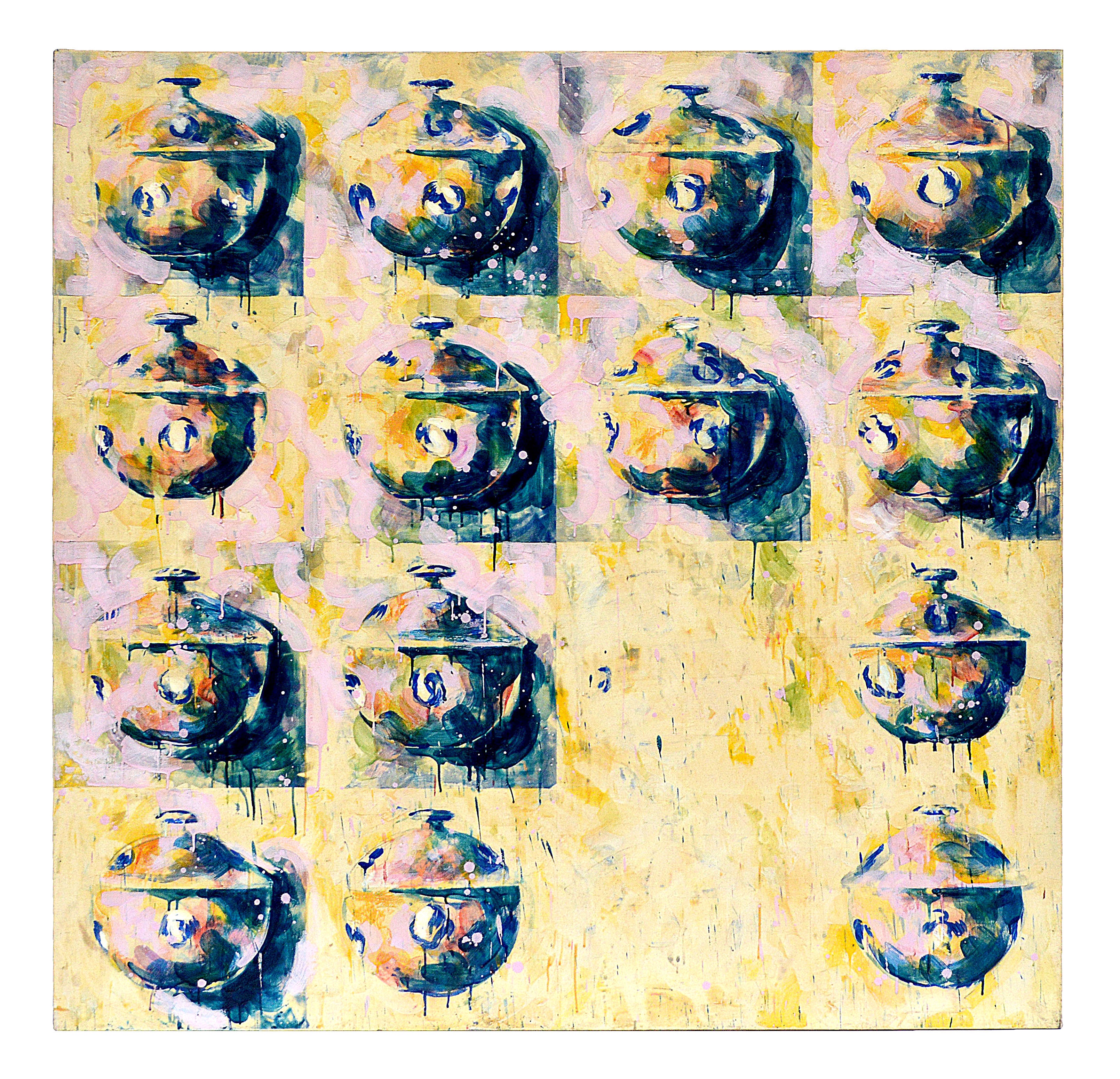 TONY SCHERMAN 
14 Ginger Jars
 1982