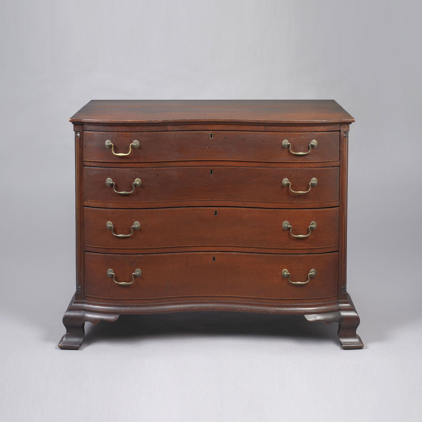 Chippendale Four-Drawer Chest For Sale