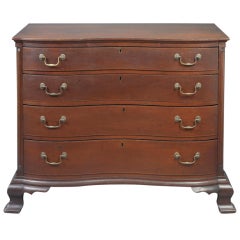 Chippendale Four-Drawer Chest