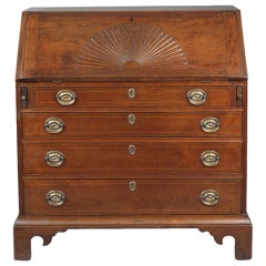 Antique Chippendale Slant-Top Desk