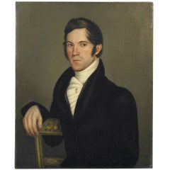 Antique Attributed to Francis Martin Drexel, Portrait of a Gentleman Seated