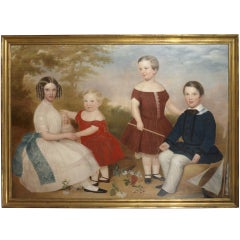 A Family Portrait of the Wright Children of Sussex A Family Portrait of the Wright Children of Sussex