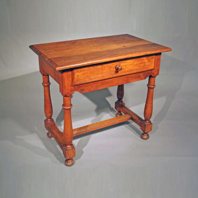 American Rare Southern One Drawer Tavern Table