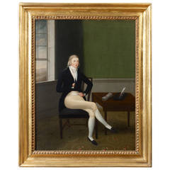 Portrait by William Joseph Weaver, Anglo-American