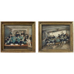 Pair of Mid-Shipman
s Berth Scenes