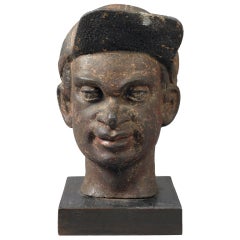 Head of an African-American Jockey