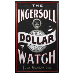 Ingersoll Trade Sign