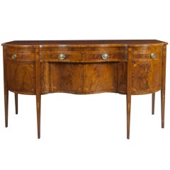 Antique Federal Inlaid Sideboard