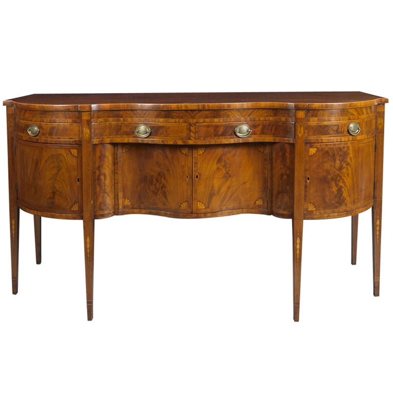 Federal Inlaid Sideboard For Sale