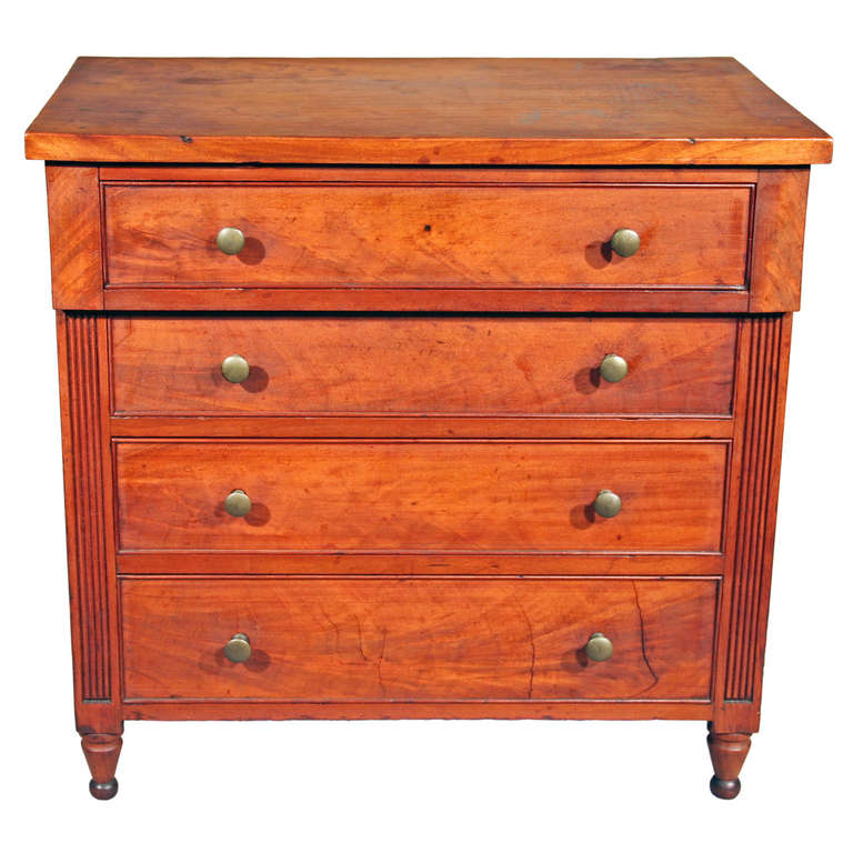 Miniature Four-Drawer Chest