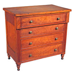 Miniature Four-Drawer Chest