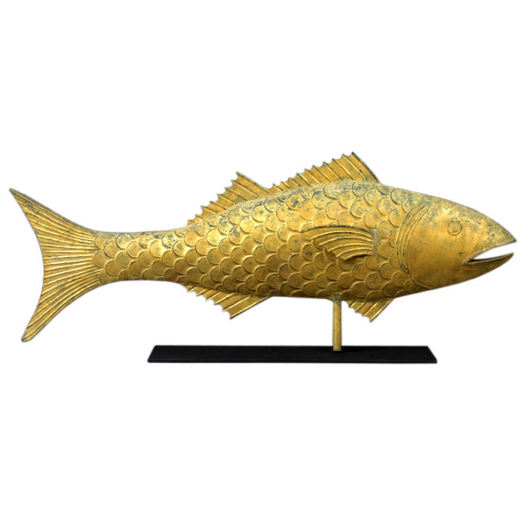 Cod Fish Weathervane