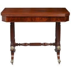 Antique Federal Card Table