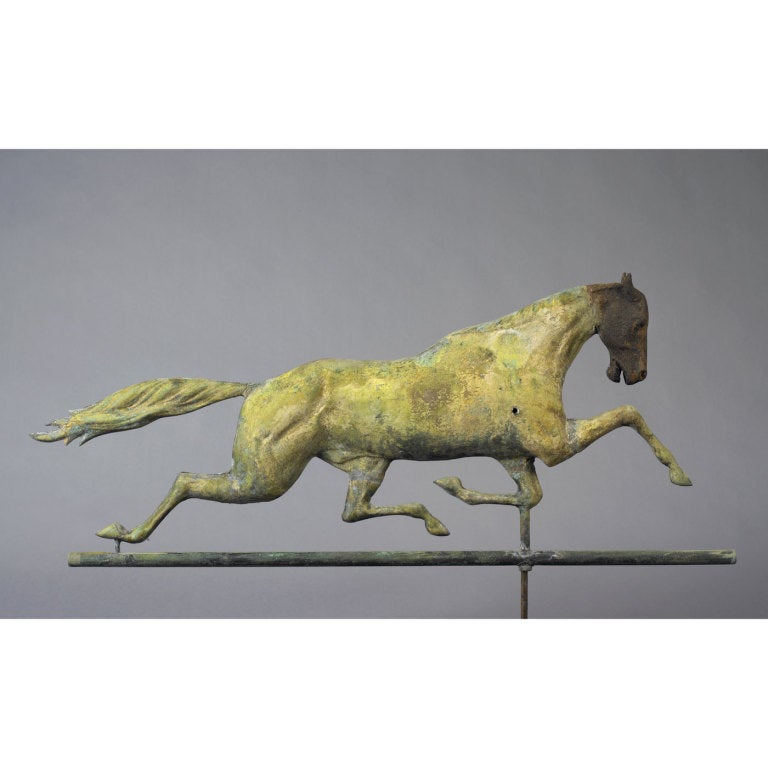 Running Horse Weathervane
American, ca. 1880-1890.