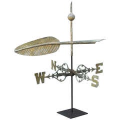 Quill Pen Weathervane