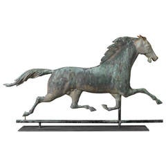 Ethan Allen Running Horse Weathervane