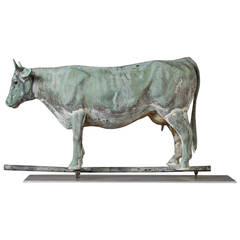 Cow Weathervane