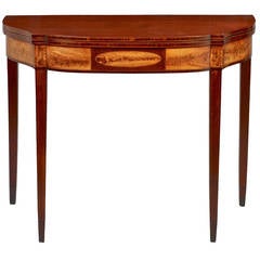 Antique Federal Card Table