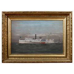 Used Portrait of the Paddle-Wheel Ship, Penobscot