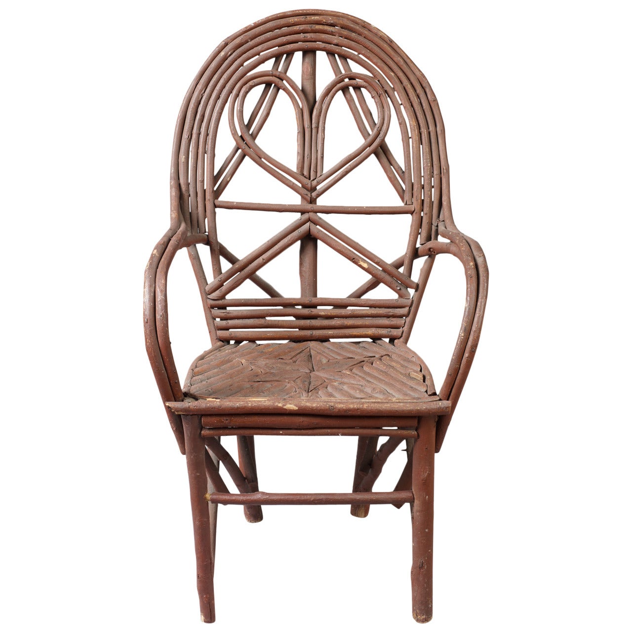 Child's Size Bentwood Armchair For Sale