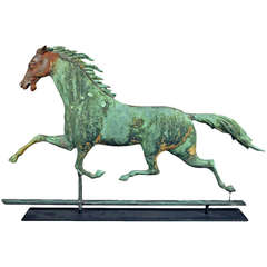 Antique Horse Weathervane