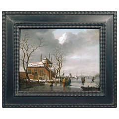 Antique Isaac Outwater Netherlands (1750-1793)