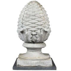 Pineapple Form Architectural Finial