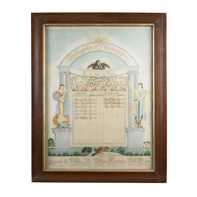 Ames Family Record For Sale