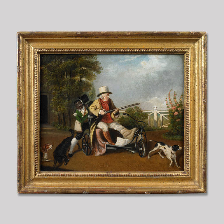 Painting Attributed to William Buss