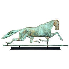 Antique "Dexter"  Horse Weathervane