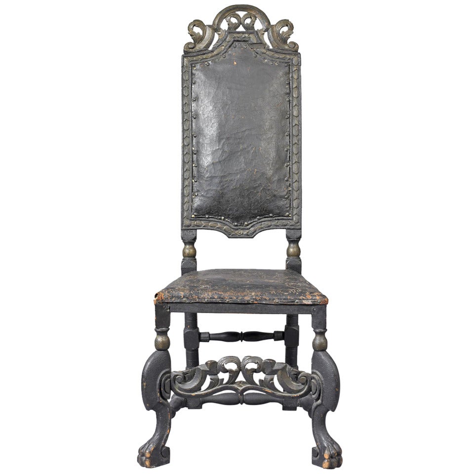 Baroque Side Chair For Sale