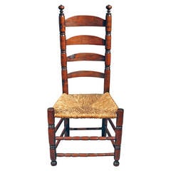 Early Queen Anne Side Chair