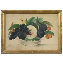 Antique Theorem, Still Life of Fruit in a Basket