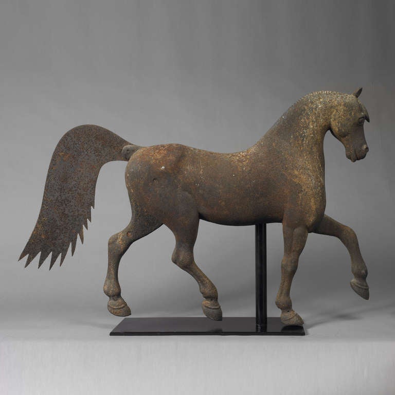 Folk Art Horse Weathervane