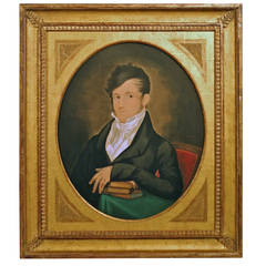 Antique Benjamin Trott, Portrait of a Gentlemen