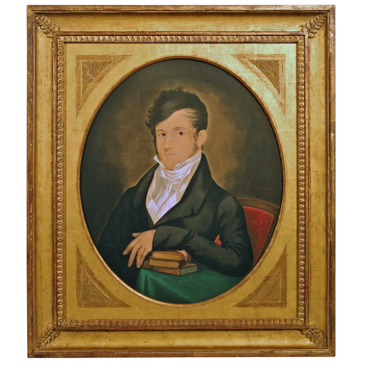 Benjamin Trott, Portrait of a Gentlemen