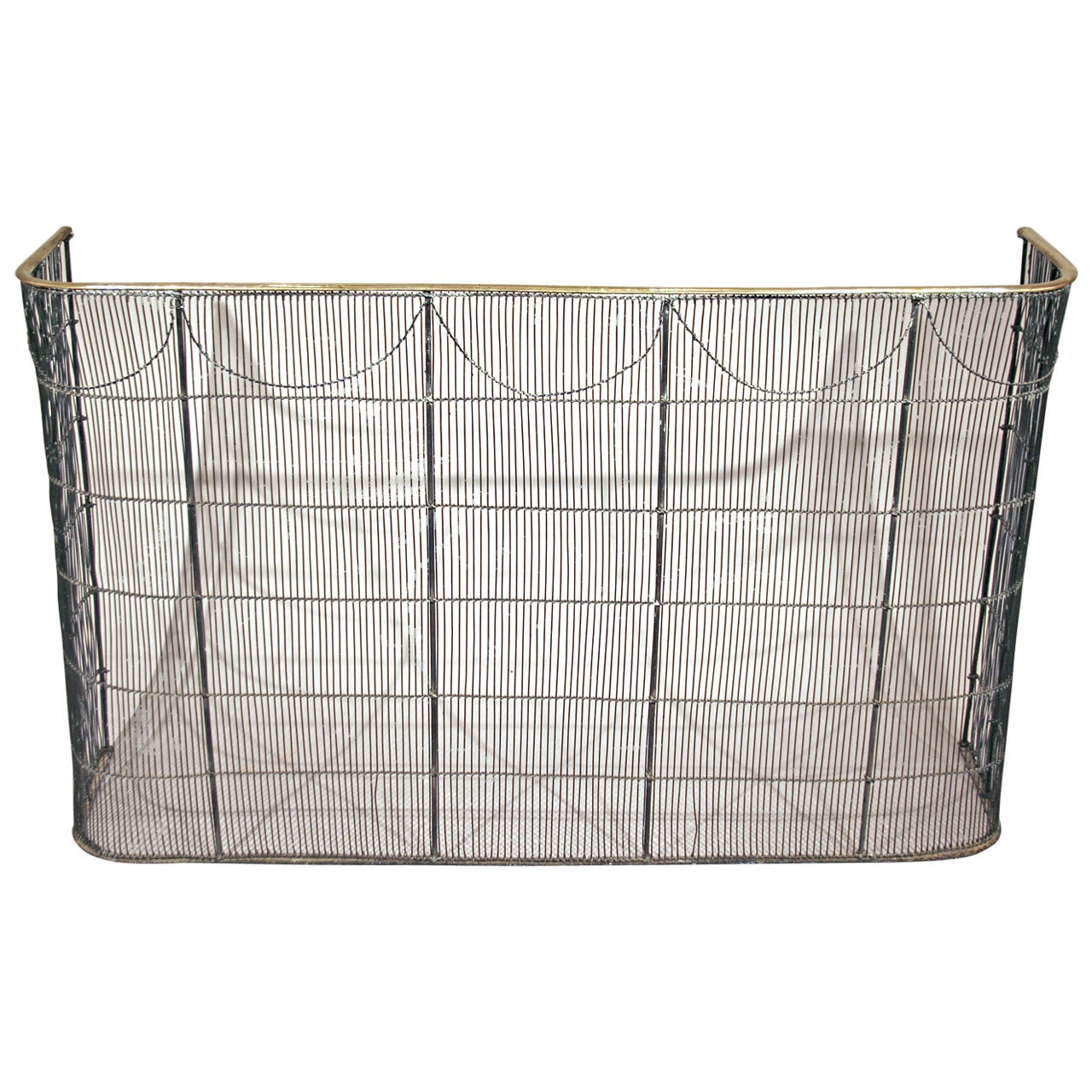 Nursery Wire-Work Fender For Sale