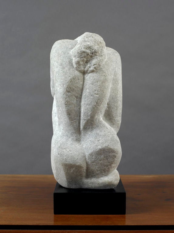 20th Century Sculpture of a Woman