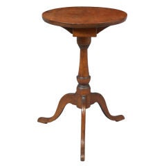 Chippendale Candle Stand