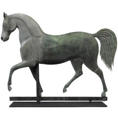 Vintage Index Horse Weathervane